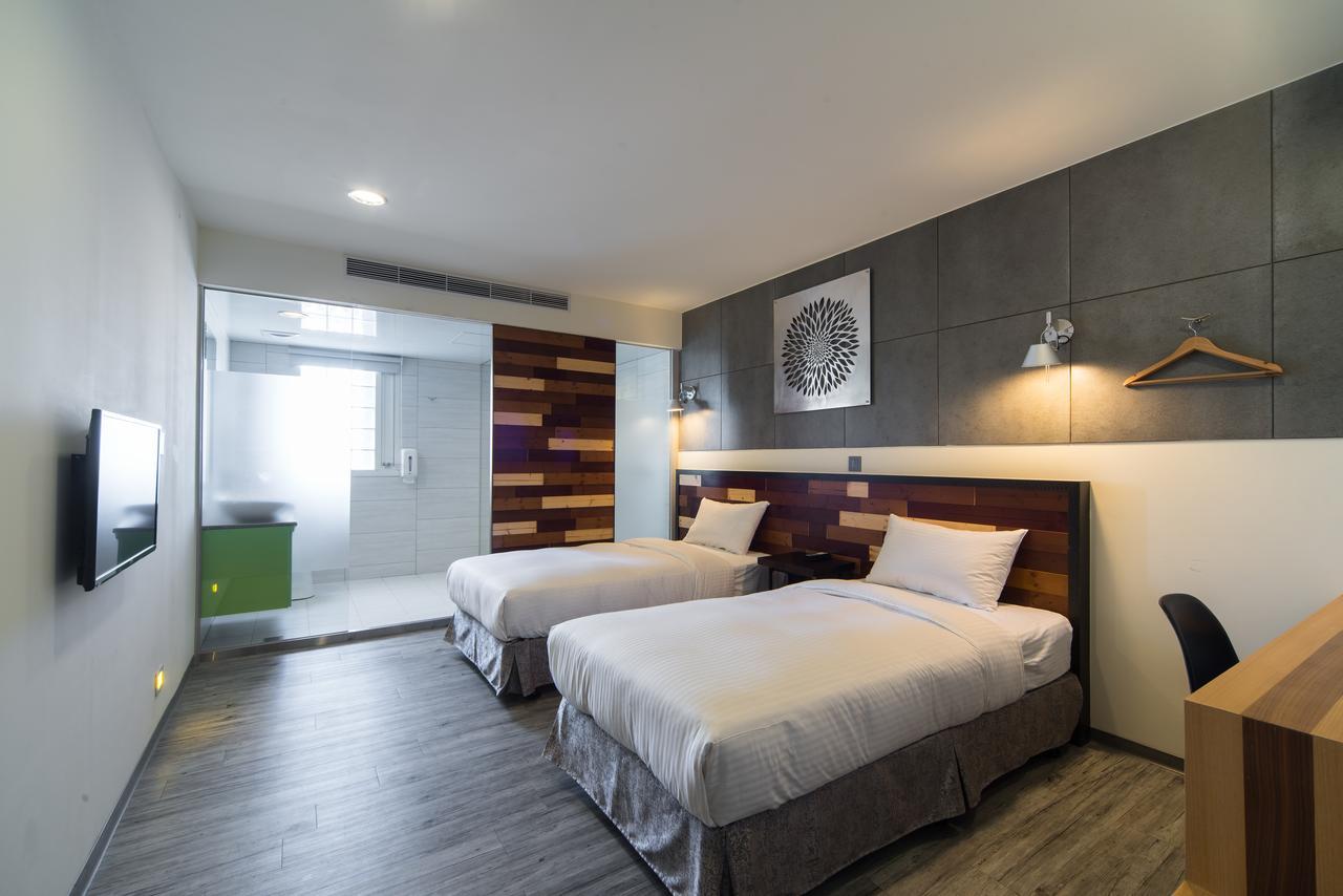 Xinshe Hotel - Hsinchu Eksteriør bilde