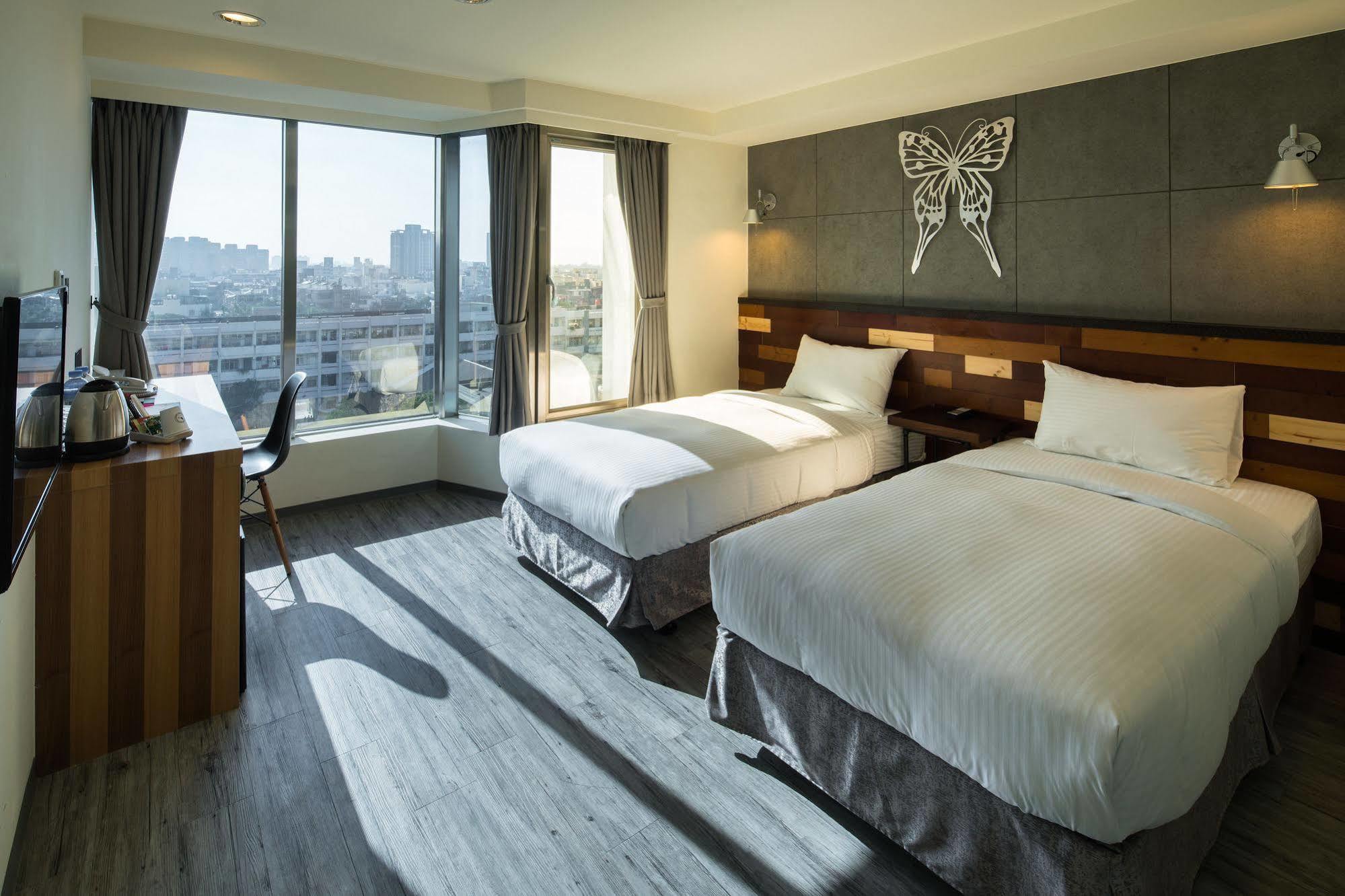 Xinshe Hotel - Hsinchu Eksteriør bilde