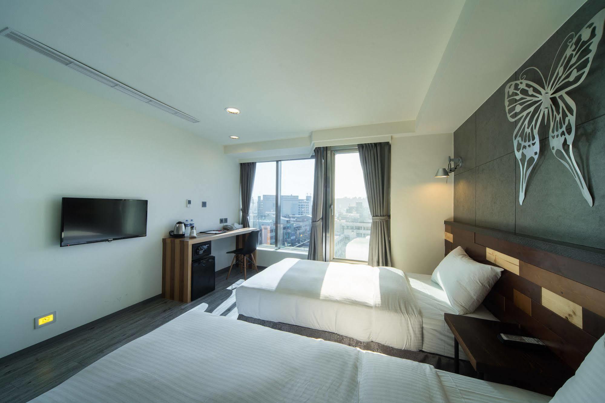 Xinshe Hotel - Hsinchu Eksteriør bilde