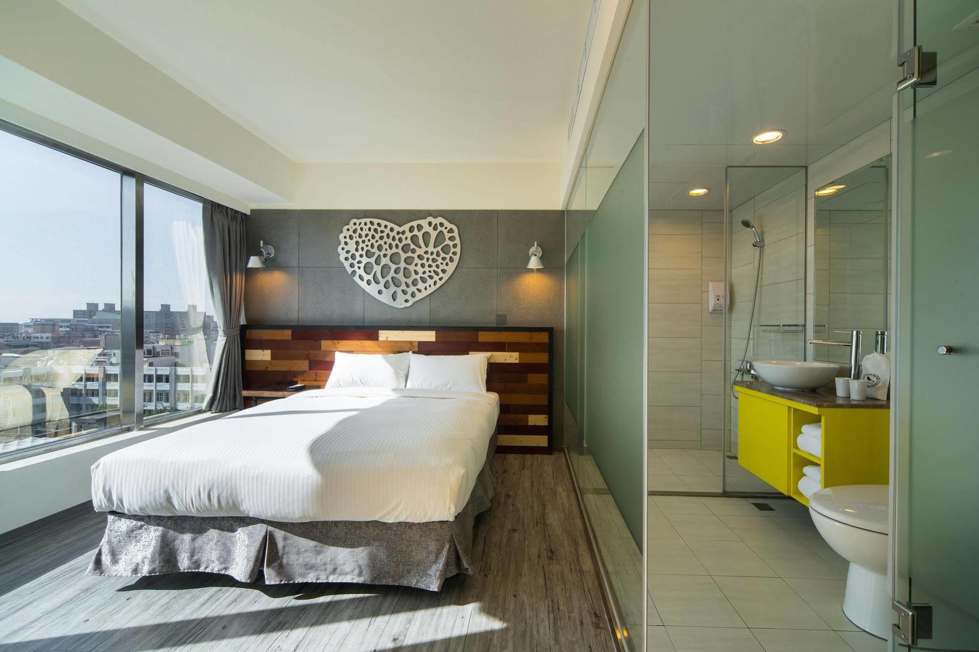 Xinshe Hotel - Hsinchu Eksteriør bilde