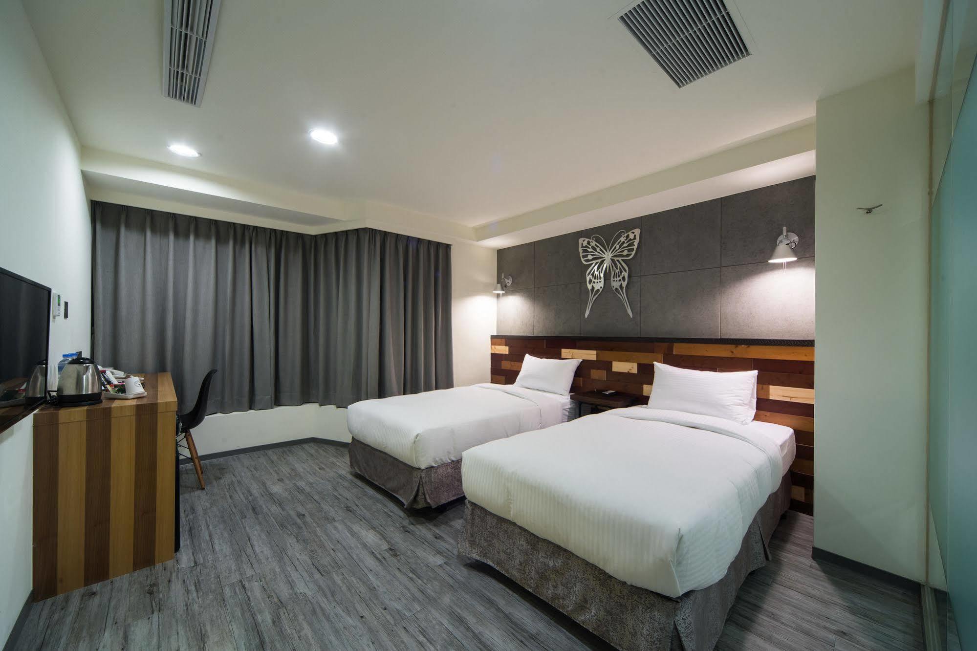 Xinshe Hotel - Hsinchu Eksteriør bilde